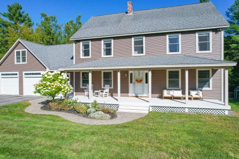 55 Sand Hill Drive Durham ME 04222