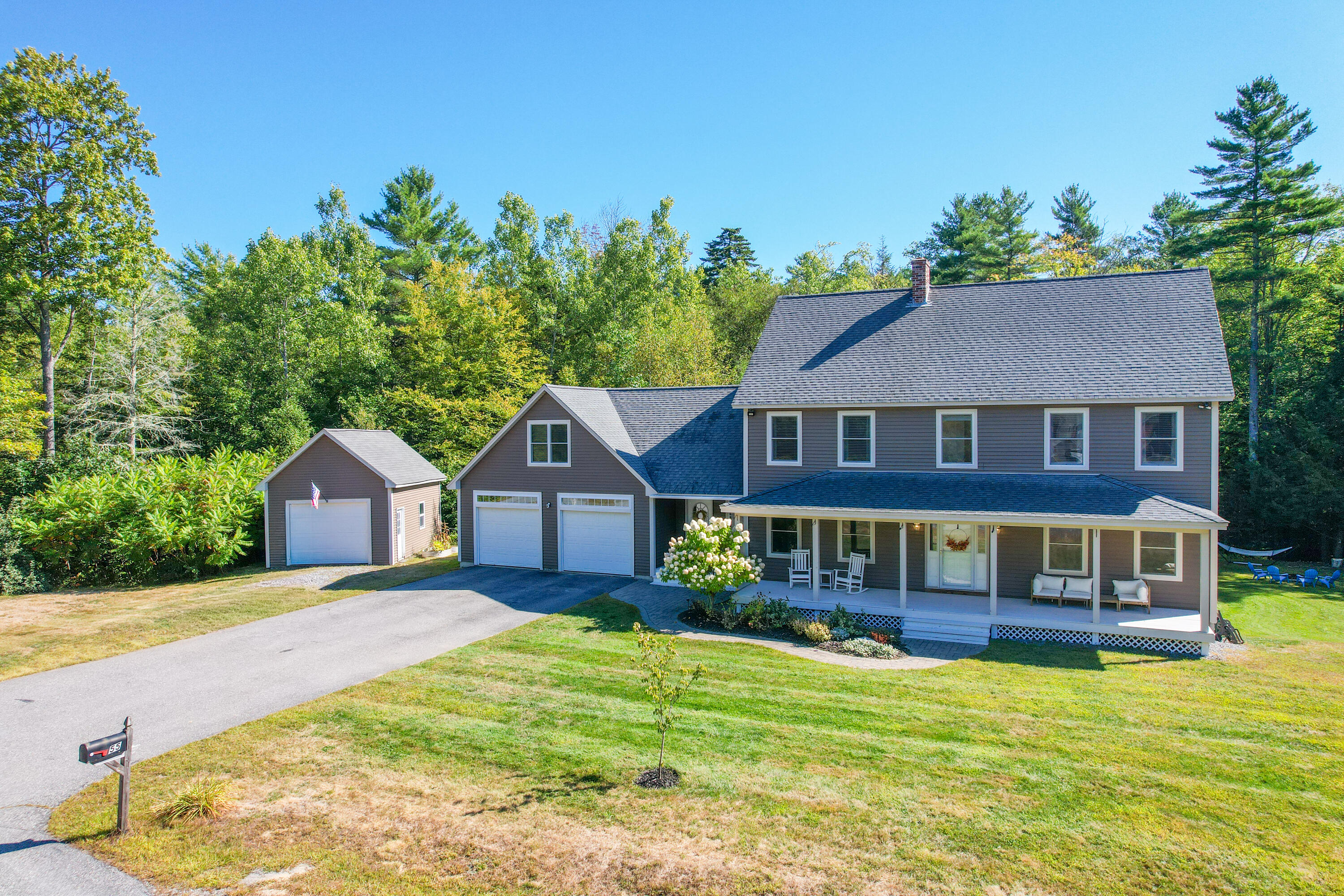 55 Sand Hill Drive Durham ME 04222