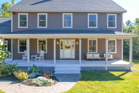 55 Sand Hill Drive Durham ME 04222