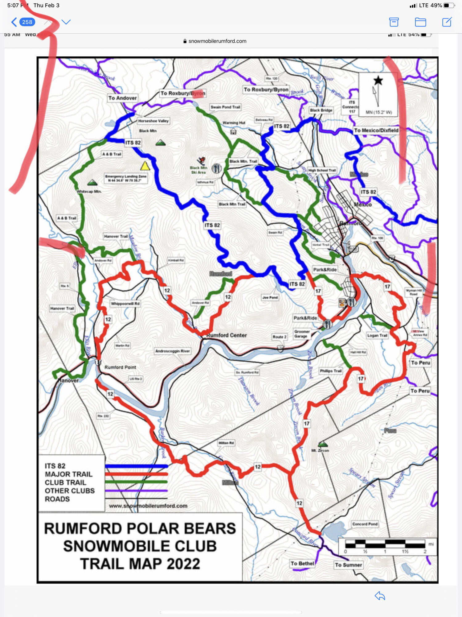 019 Bear Lane Rumford ME 04276