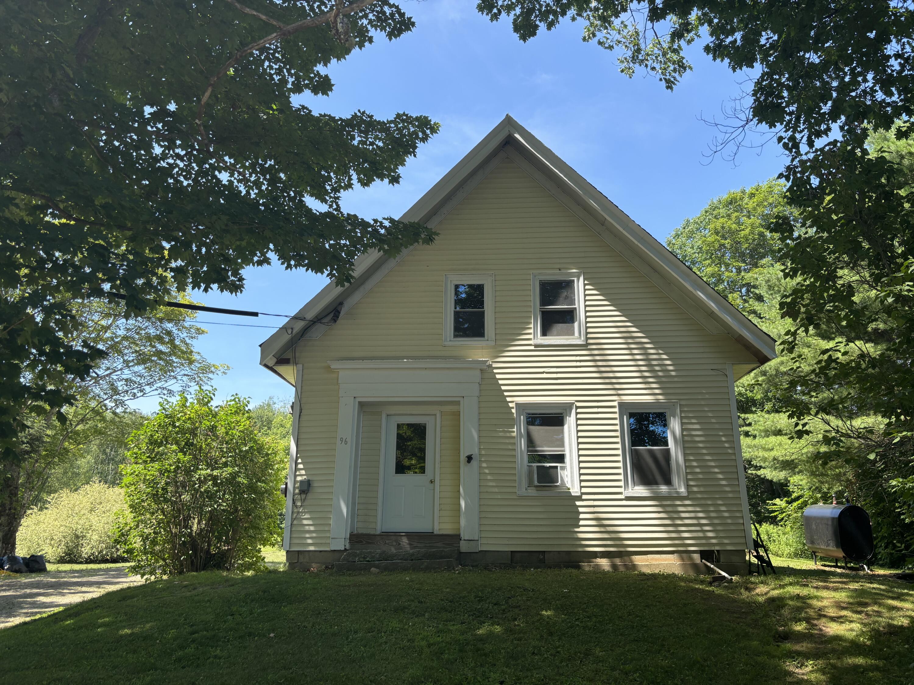 96 Haystack Mountain Road Montville ME 04941