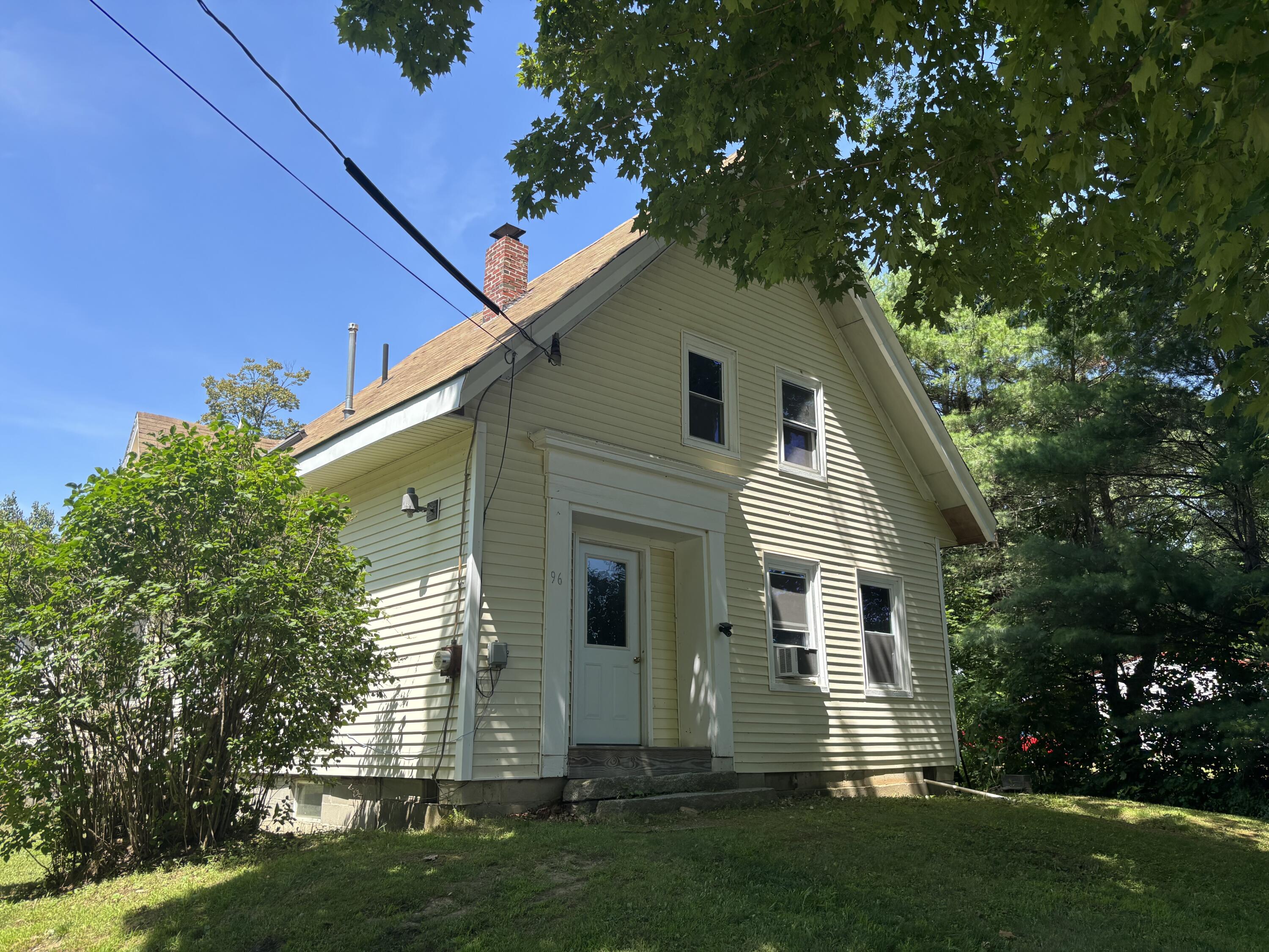 96 Haystack Mountain Road Montville ME 04941