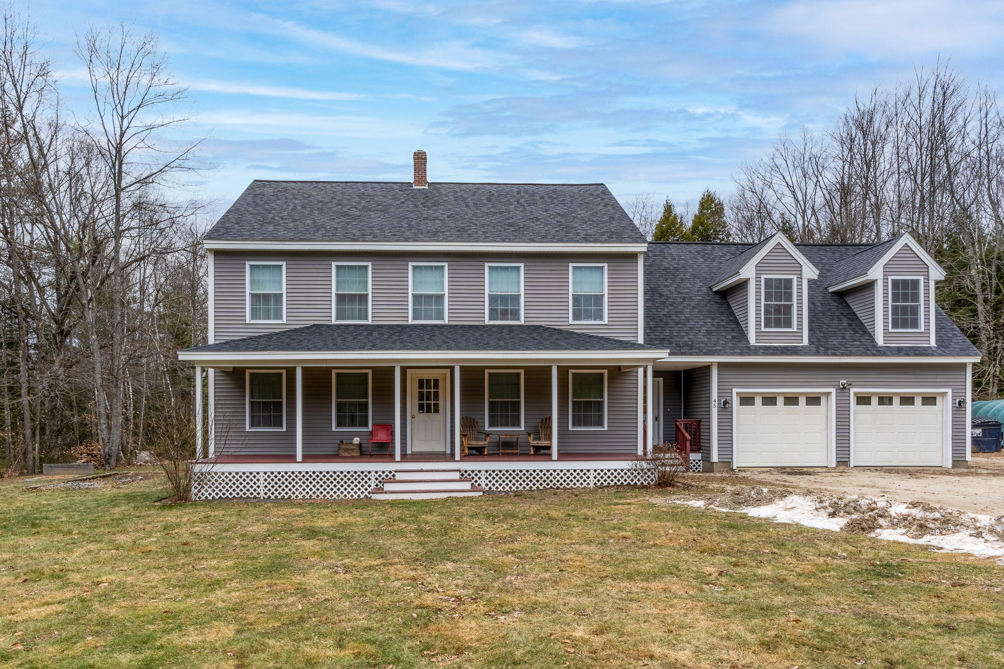 45 Zachary Drive Durham ME 04222