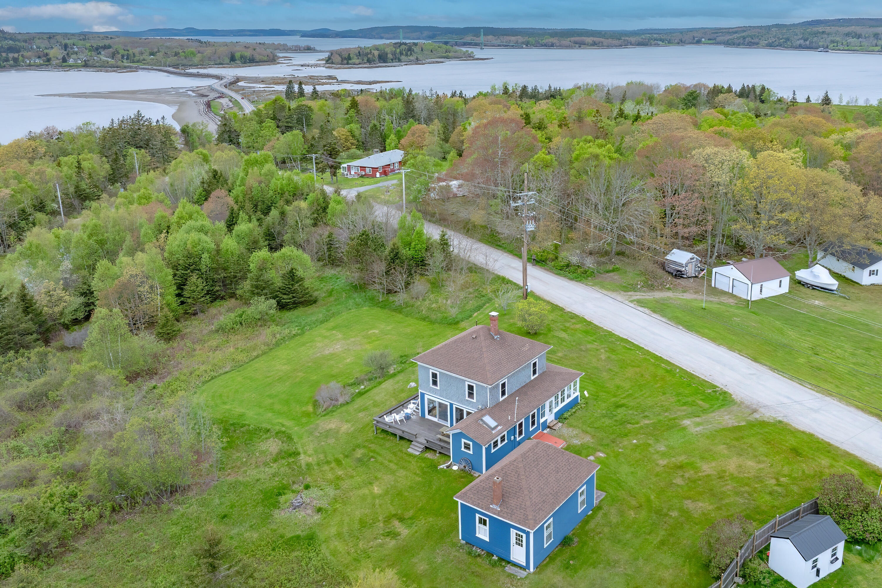 30 Hardys Hill Road Deer Isle ME 04627