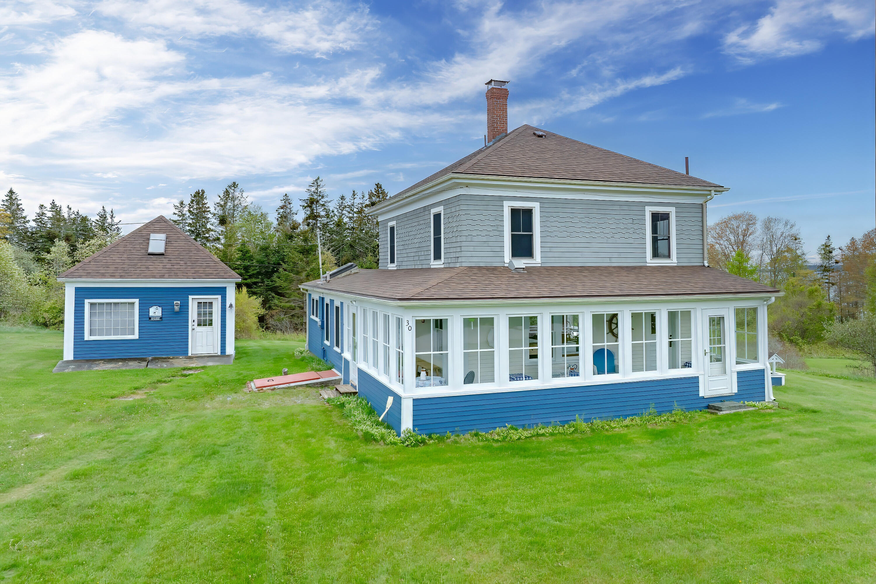 30 Hardys Hill Road Deer Isle ME 04627