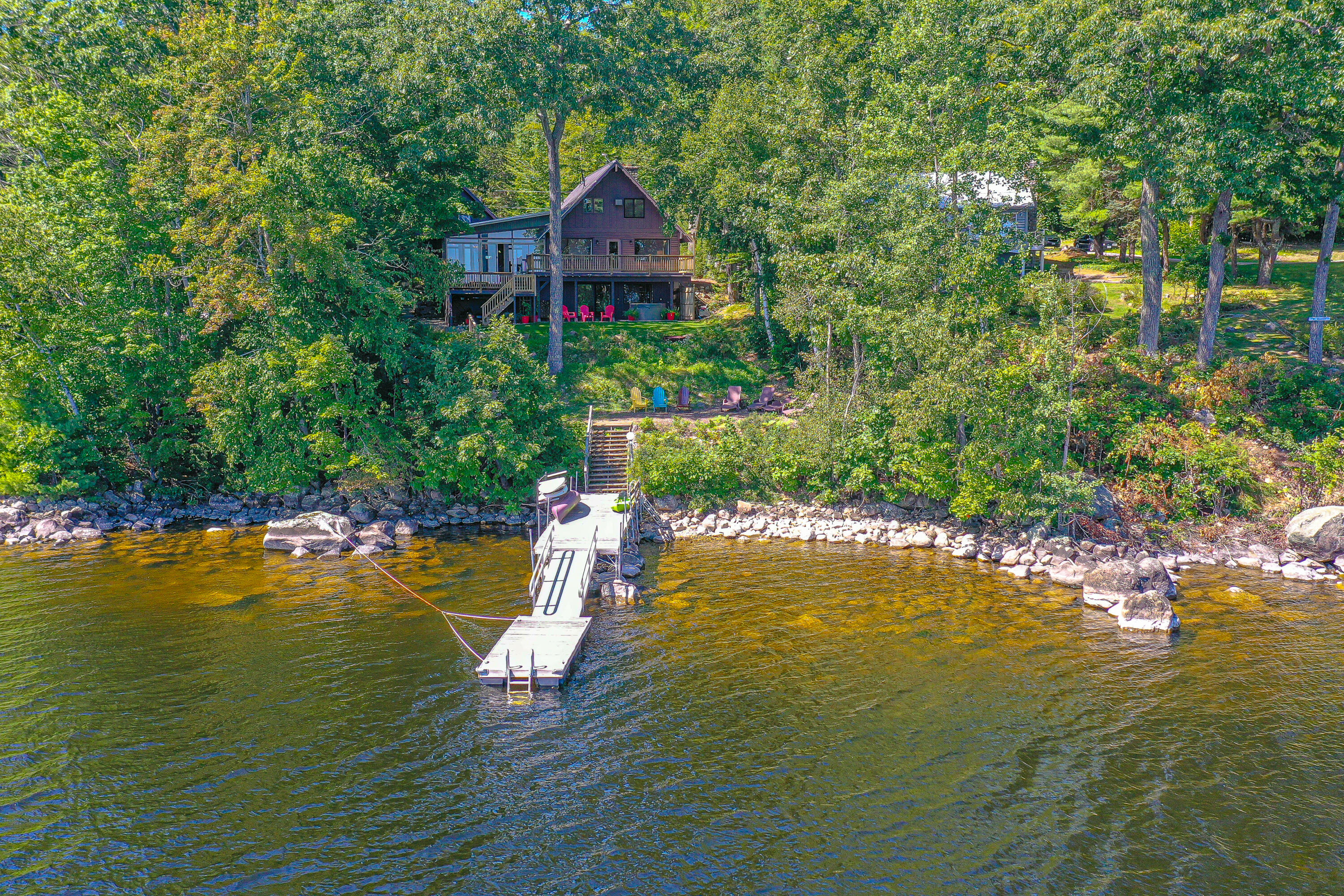 23 & 24 Terrace Road Sebago ME 04029