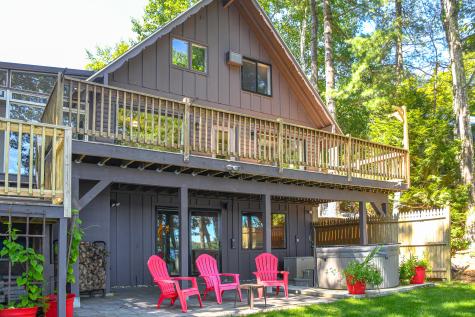 23 & 24 Terrace Road Sebago ME 04029