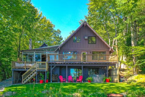 23 & 24 Terrace Road Sebago ME 04029