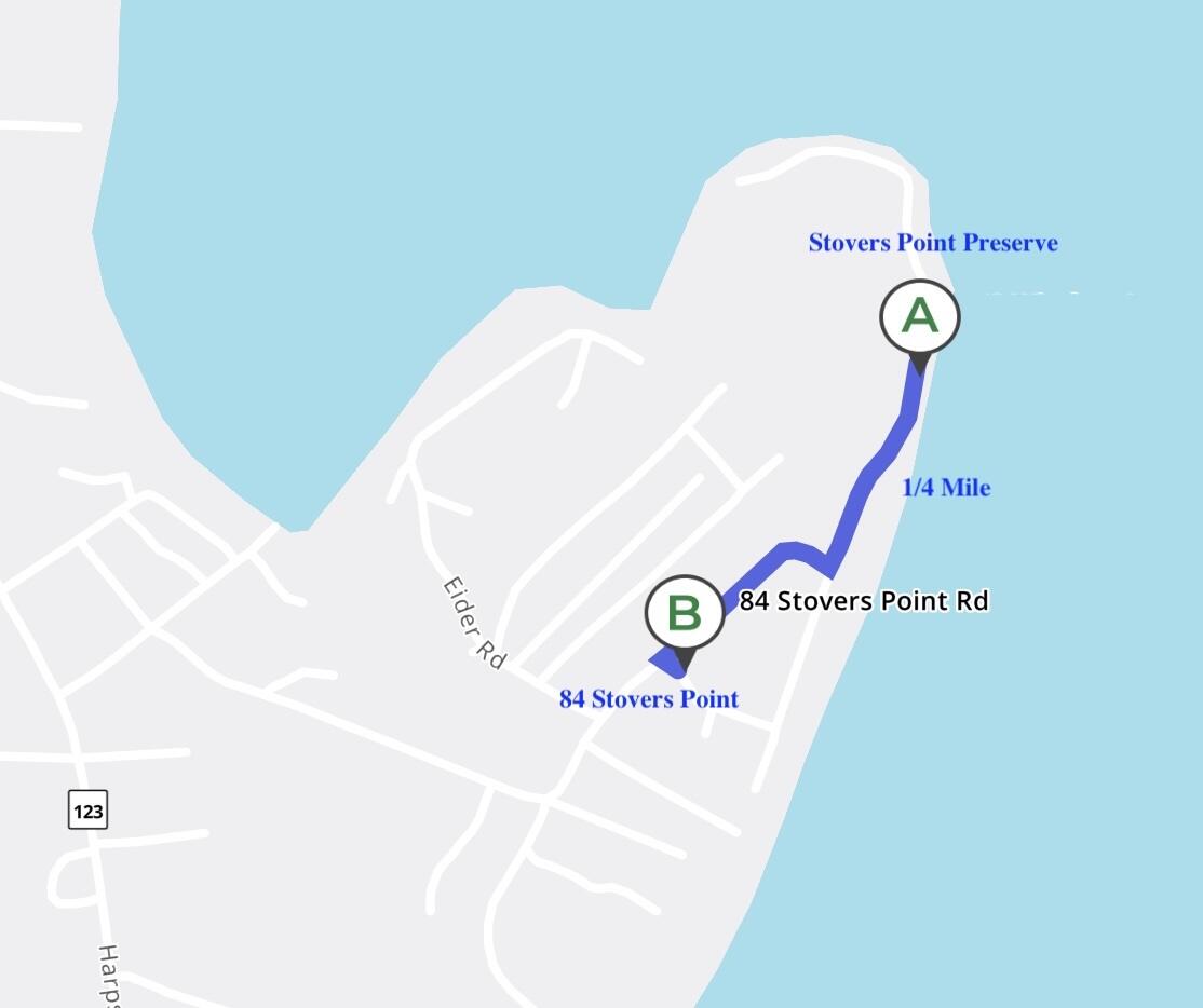 84 Stovers Point Road Harpswell ME 04079