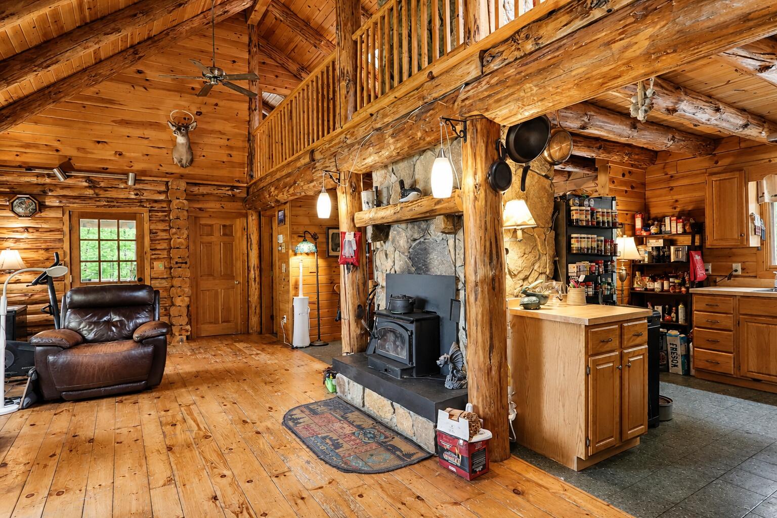 567 Big Moose Pt Road Big Moose Twp ME 04442