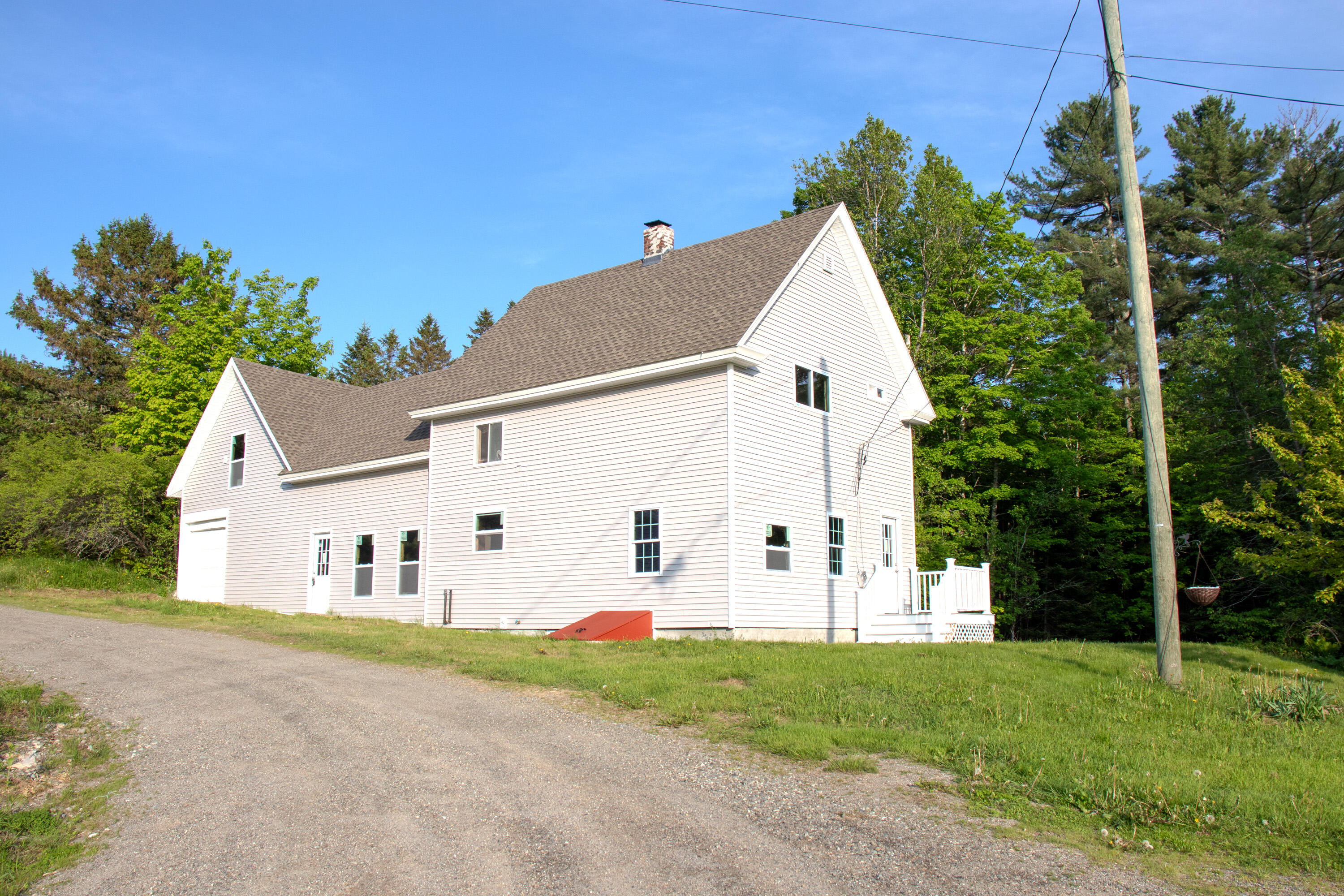 16 Gerry Road Sherman ME 04776