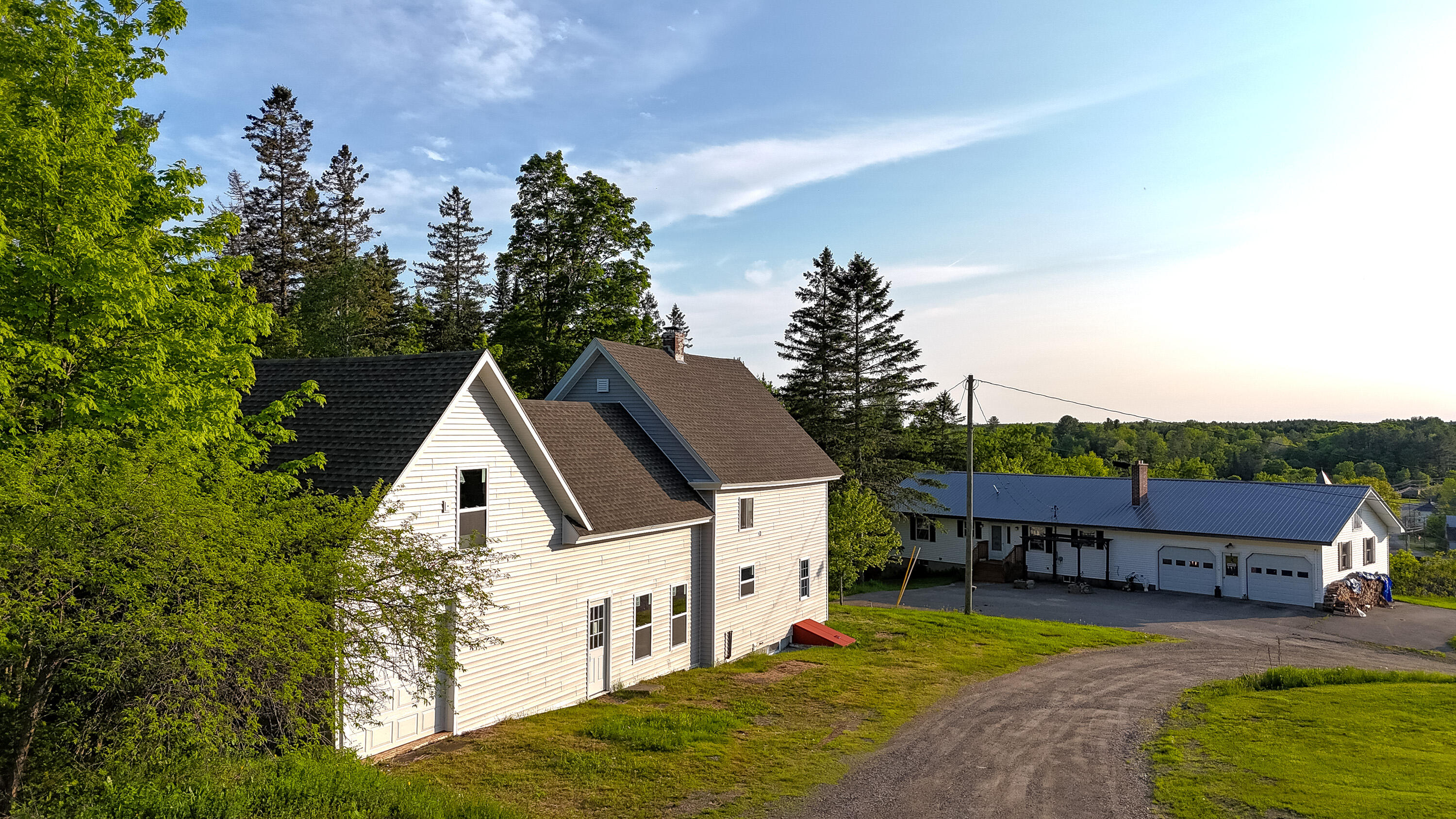 16 Gerry Road Sherman ME 04776
