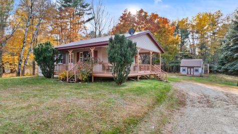 89 Lowell Road Enfield ME 04493