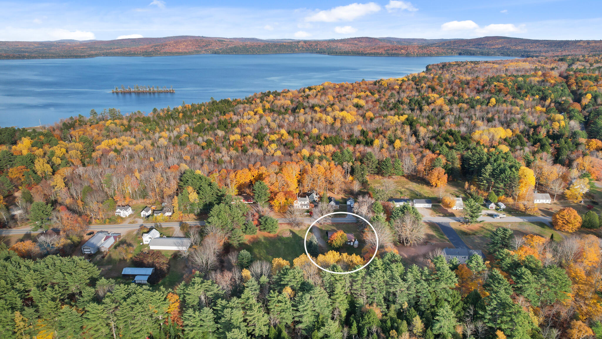 89 Lowell Road Enfield ME 04493