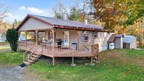 89 Lowell Road Enfield ME 04493