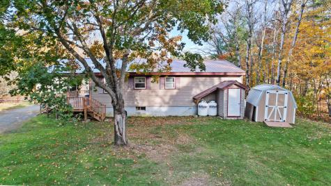 89 Lowell Road Enfield ME 04493