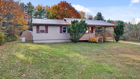 89 Lowell Road Enfield ME 04493