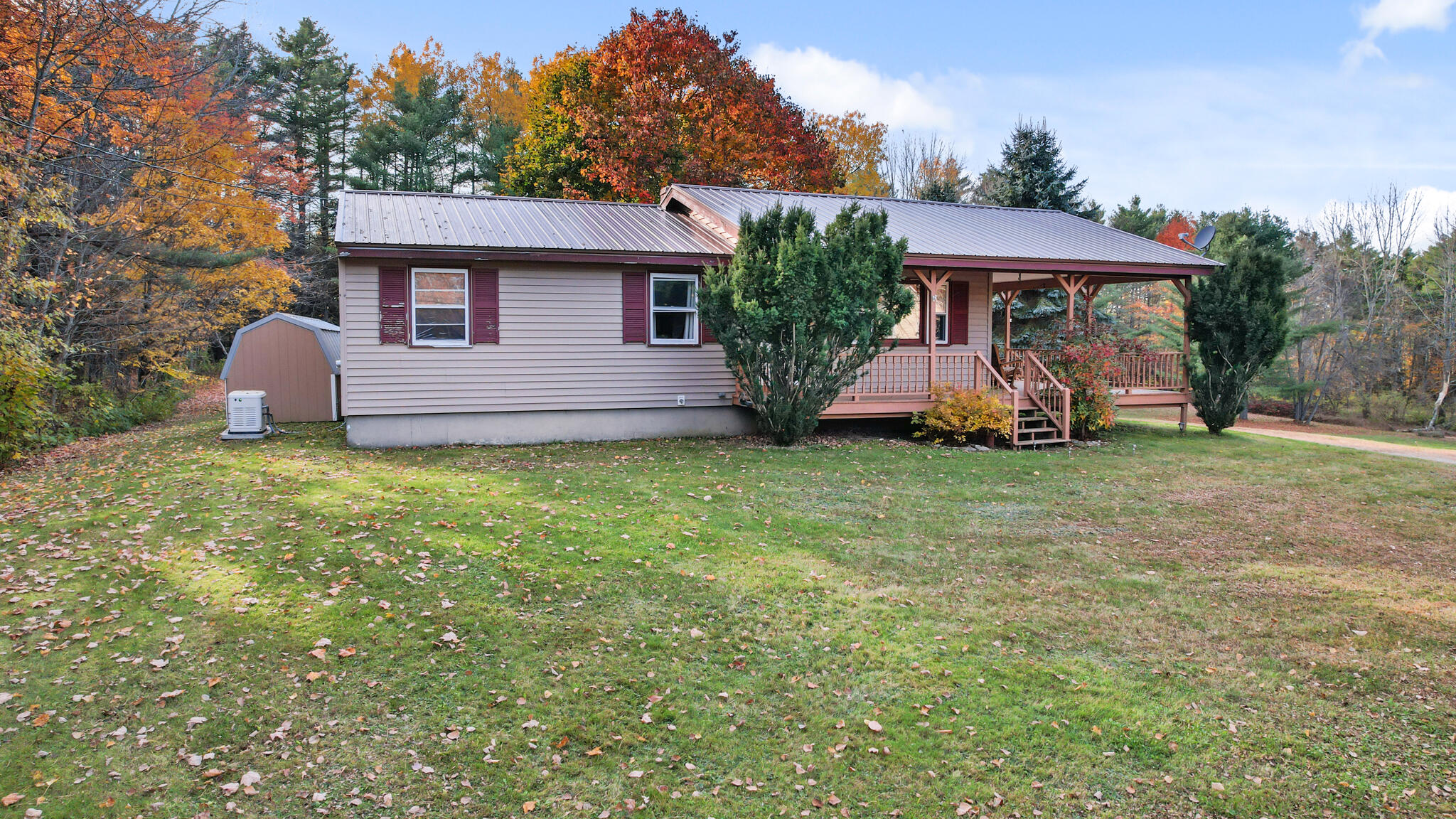 89 Lowell Road Enfield ME 04493