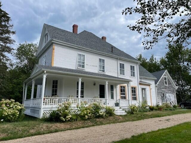 19 High Street Cherryfield ME 04622