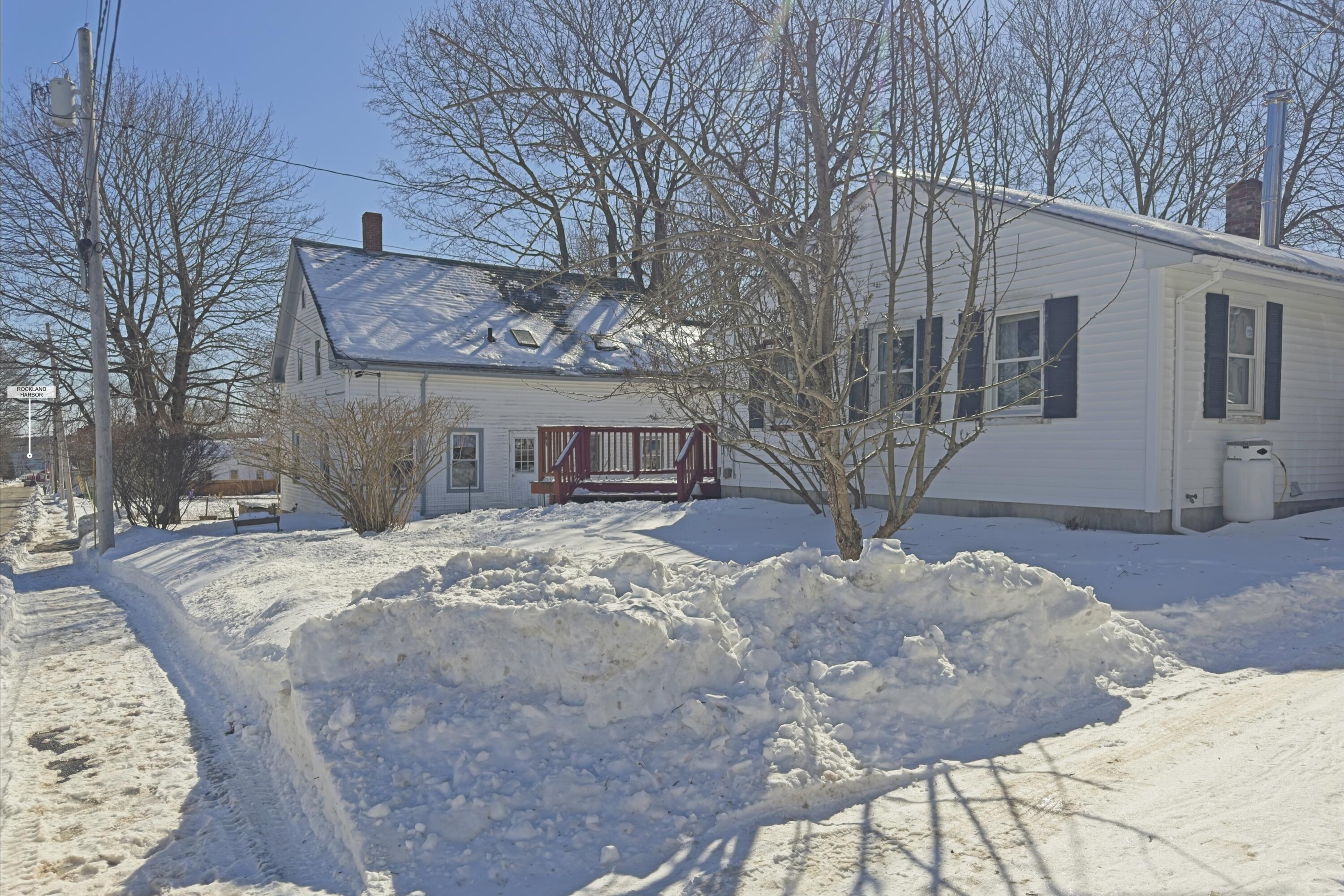 58 Warren Street Rockland ME 04841