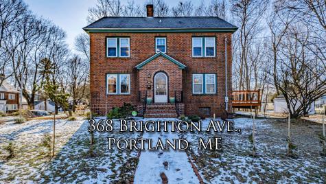 368 Brighton Avenue Portland ME 04102