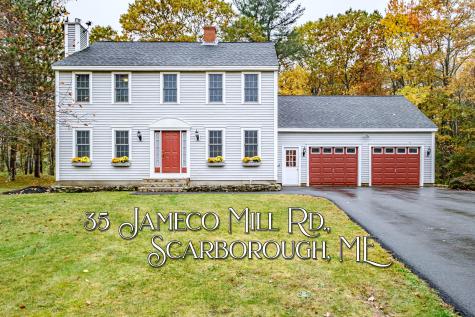35 Jameco Mill Road Scarborough ME 04074