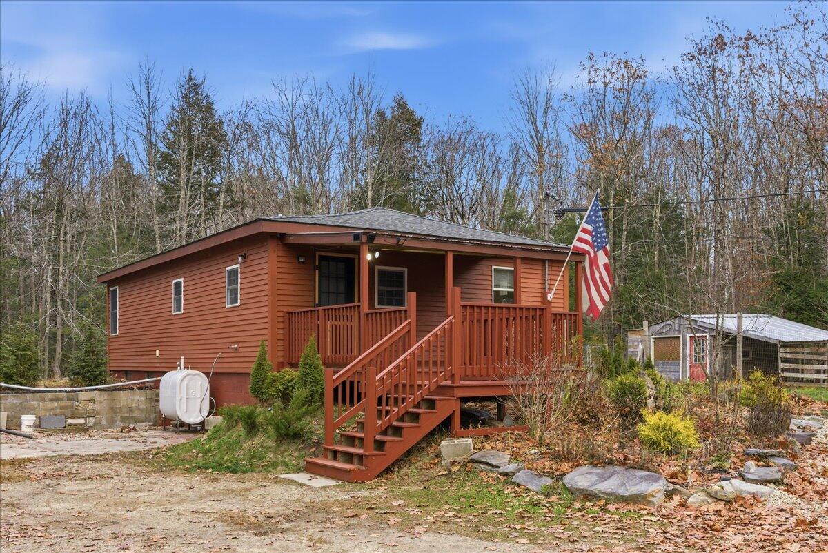 271 Bennett Road New Gloucester ME 04260