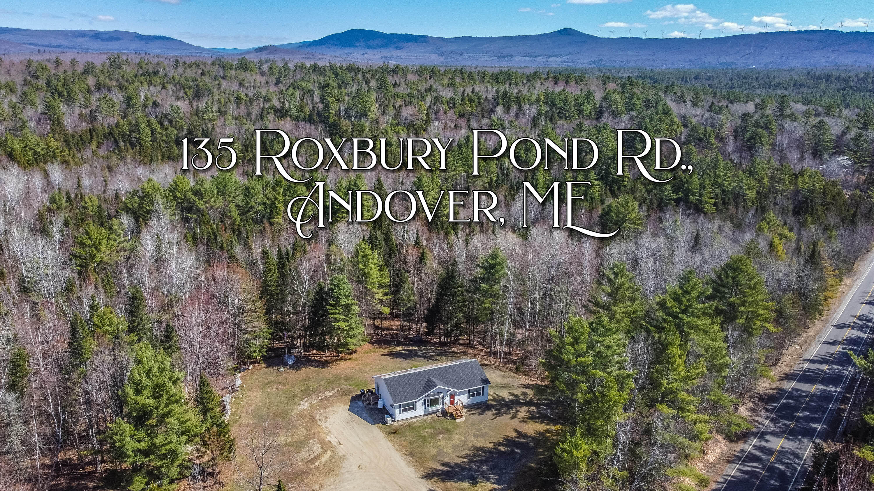 135 Roxbury Pond Road Andover ME 04216
