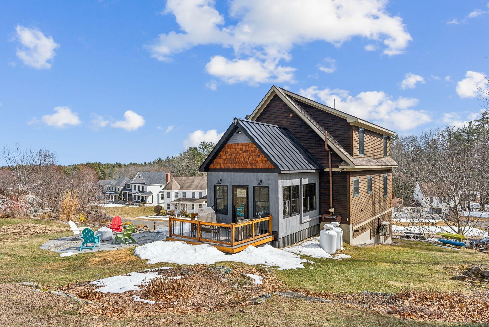 12 Cleaves Farm Road Falmouth ME 04105