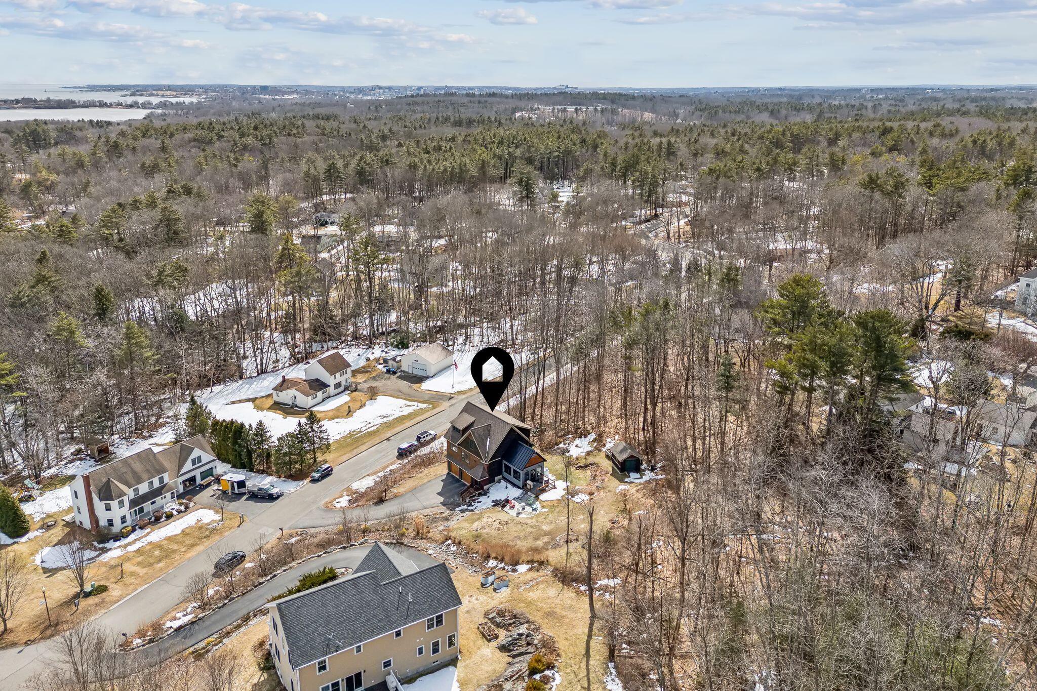 12 Cleaves Farm Road Falmouth ME 04105