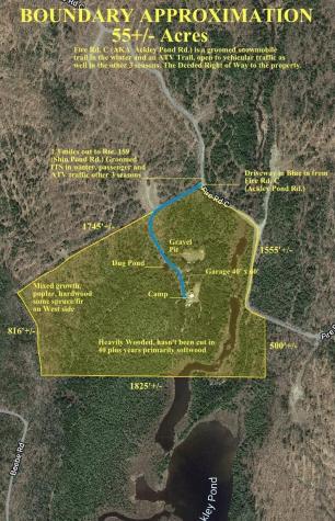 121 Ackley Pond Road Mount Chase ME 04765