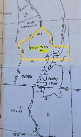 121 Ackley Pond Road Mount Chase ME 04765