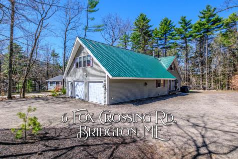 6 Fox Crossing Road Bridgton ME 04009