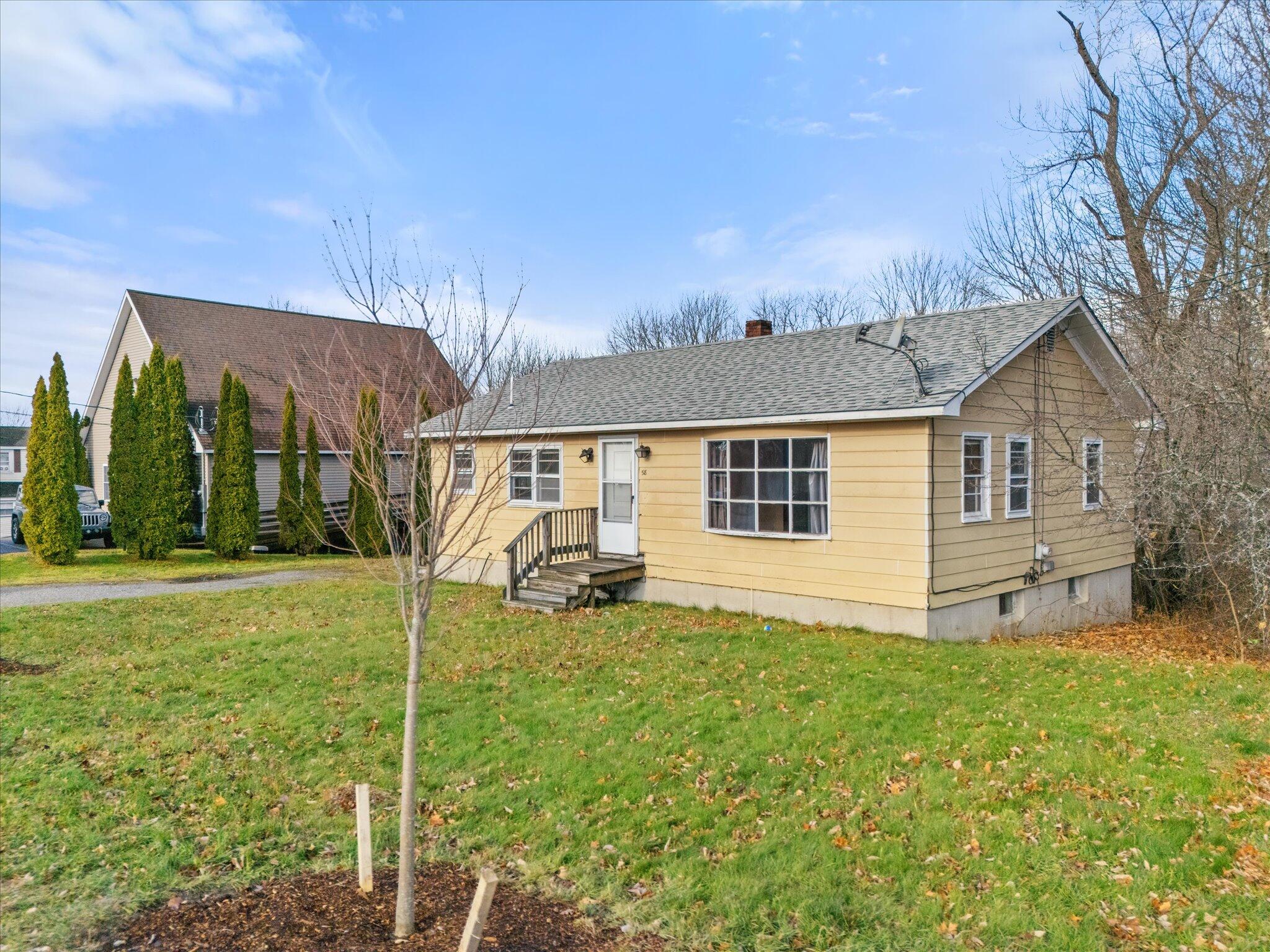 Ellsworth ME, 58 Washington Street