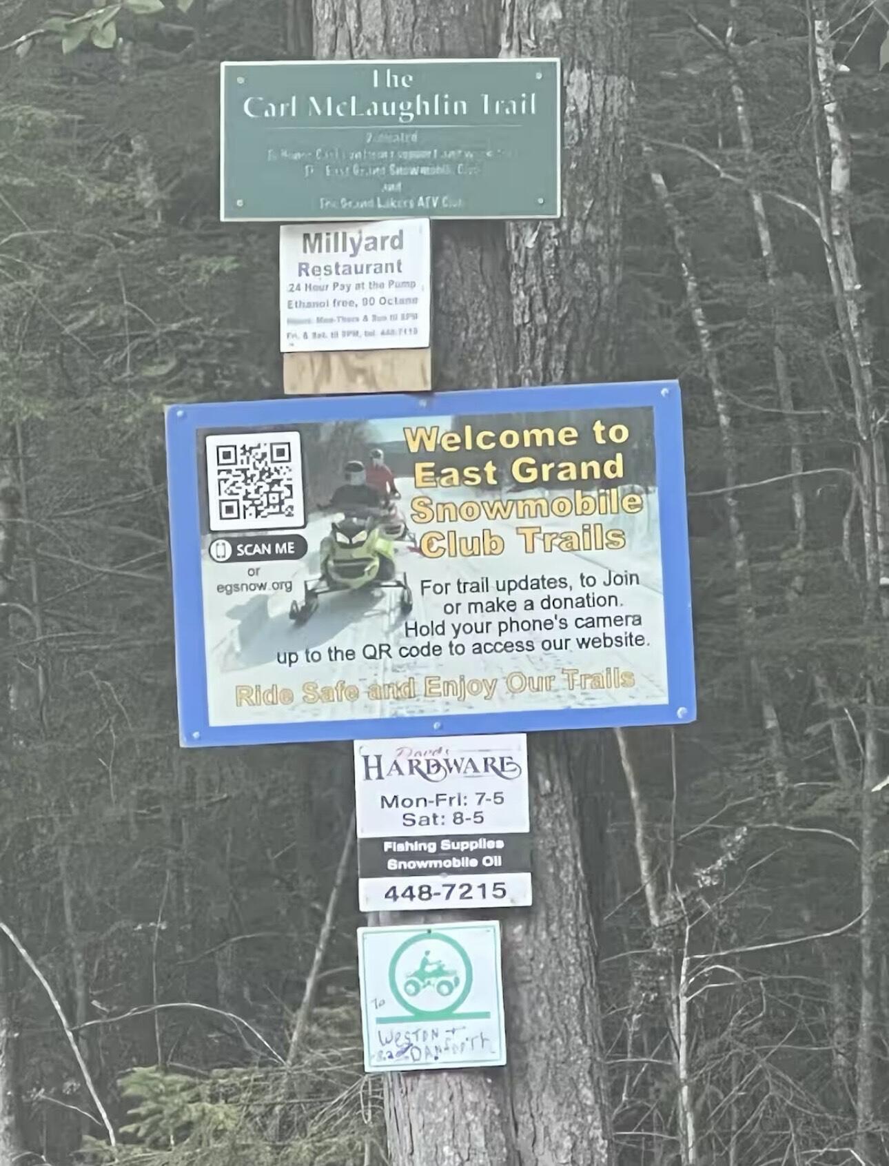 14 Cowgers Lane Danforth ME 04424