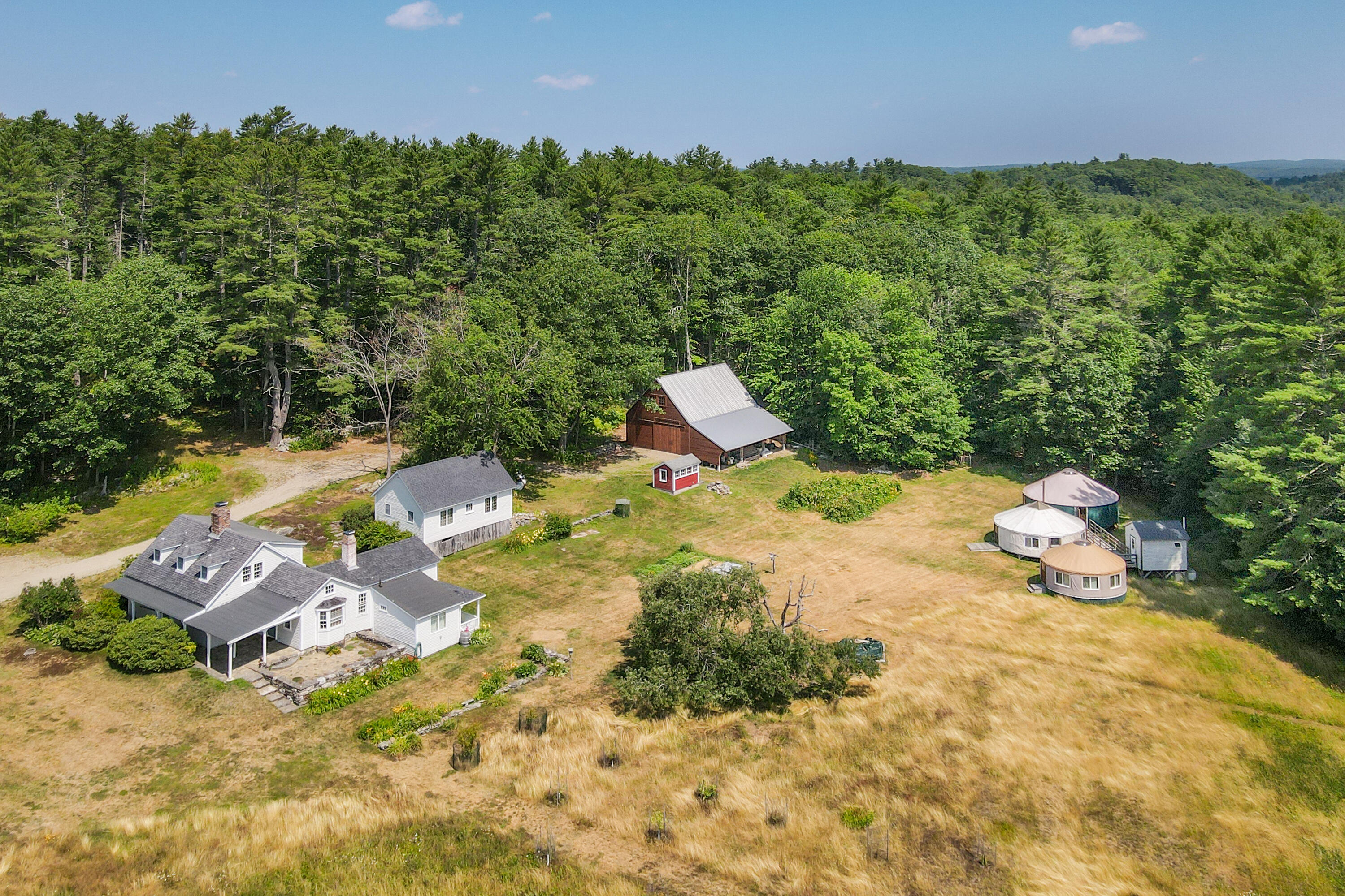 180 Golden Ridge Road Alna, ME real estate