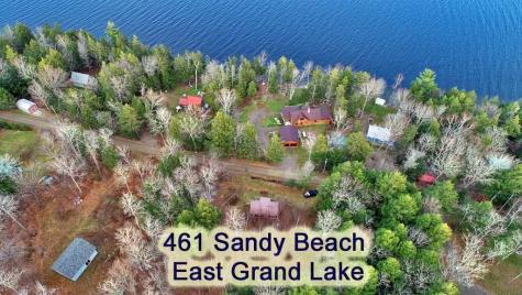 461 Sandy Beach Road Danforth ME 04424