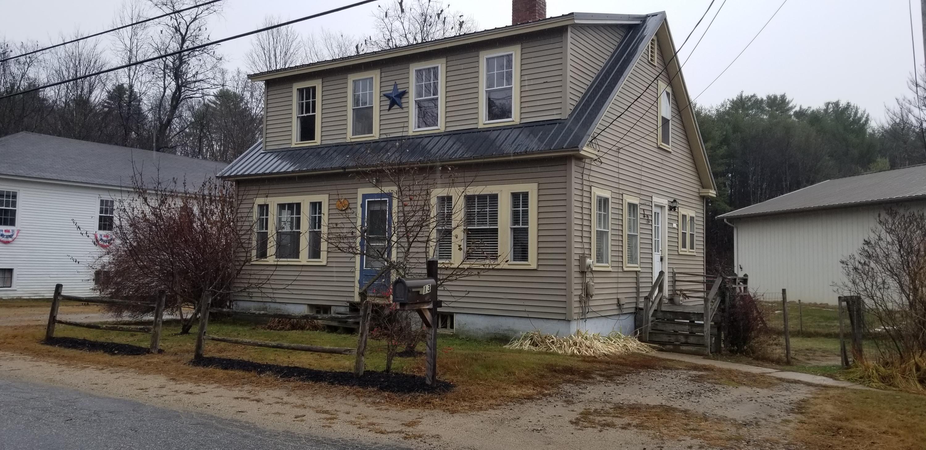 13 First County Road Porter ME 04068