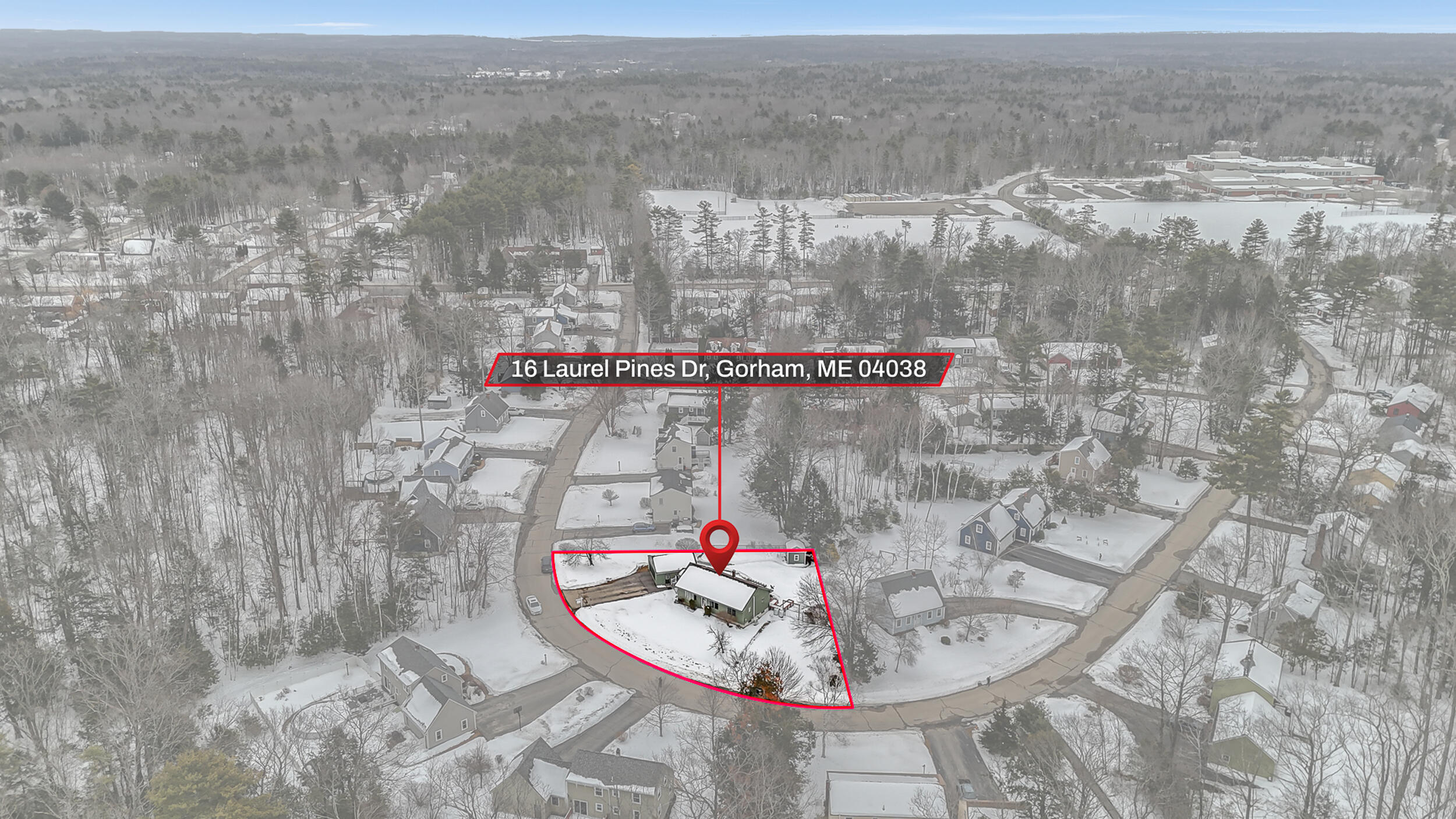 16 Laurel Pines Drive Gorham ME 04038