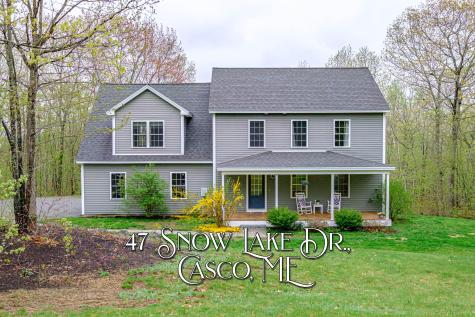 47 Snow Lake Drive Casco ME 04015