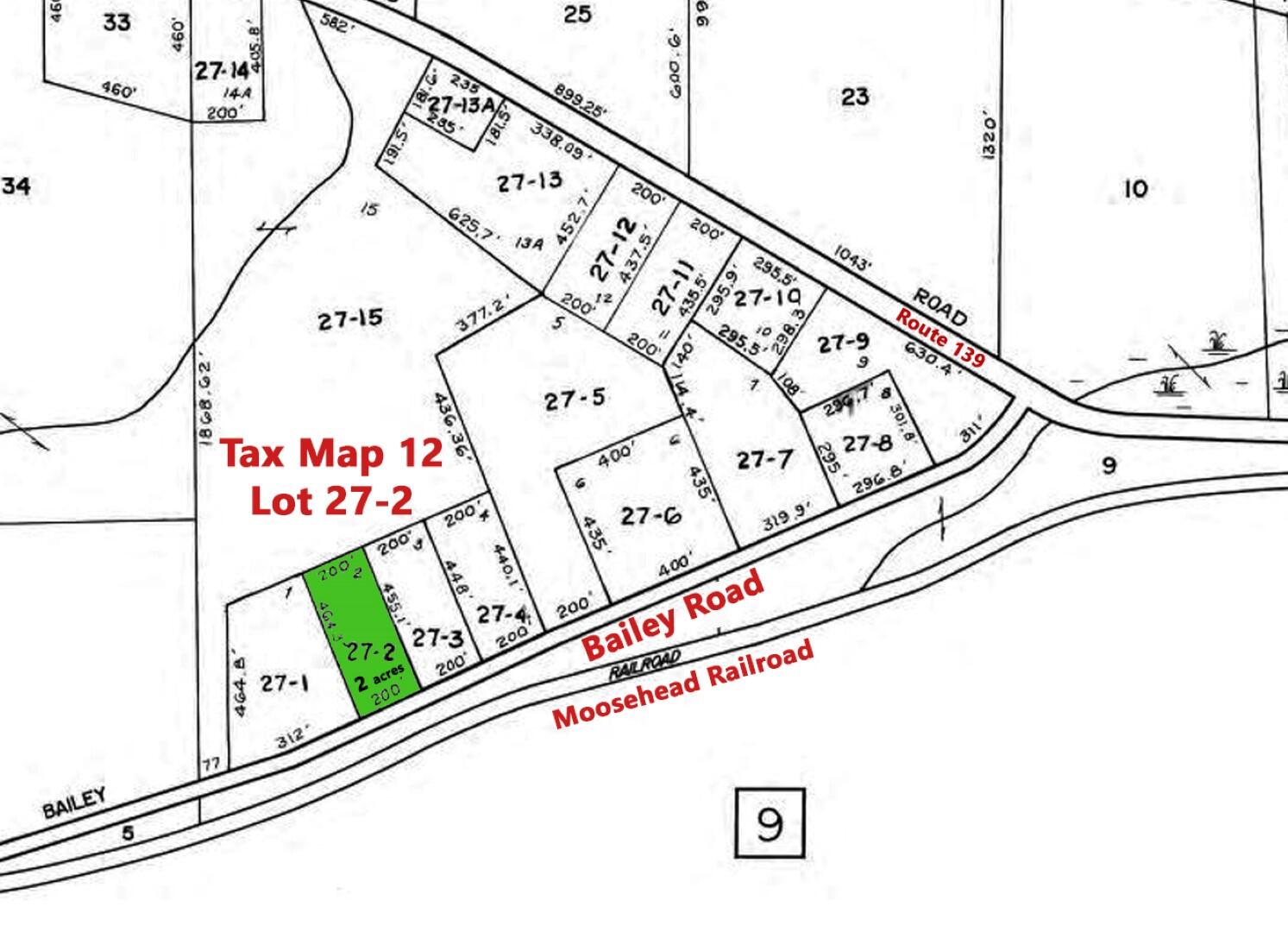 1580 Bailey Road Knox ME 04986