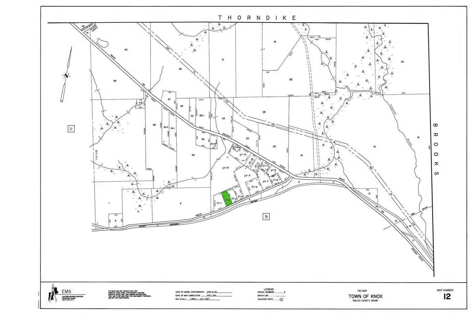 1580 Bailey Road Knox ME 04986
