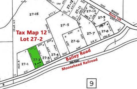1580 Bailey Road Knox ME 04986