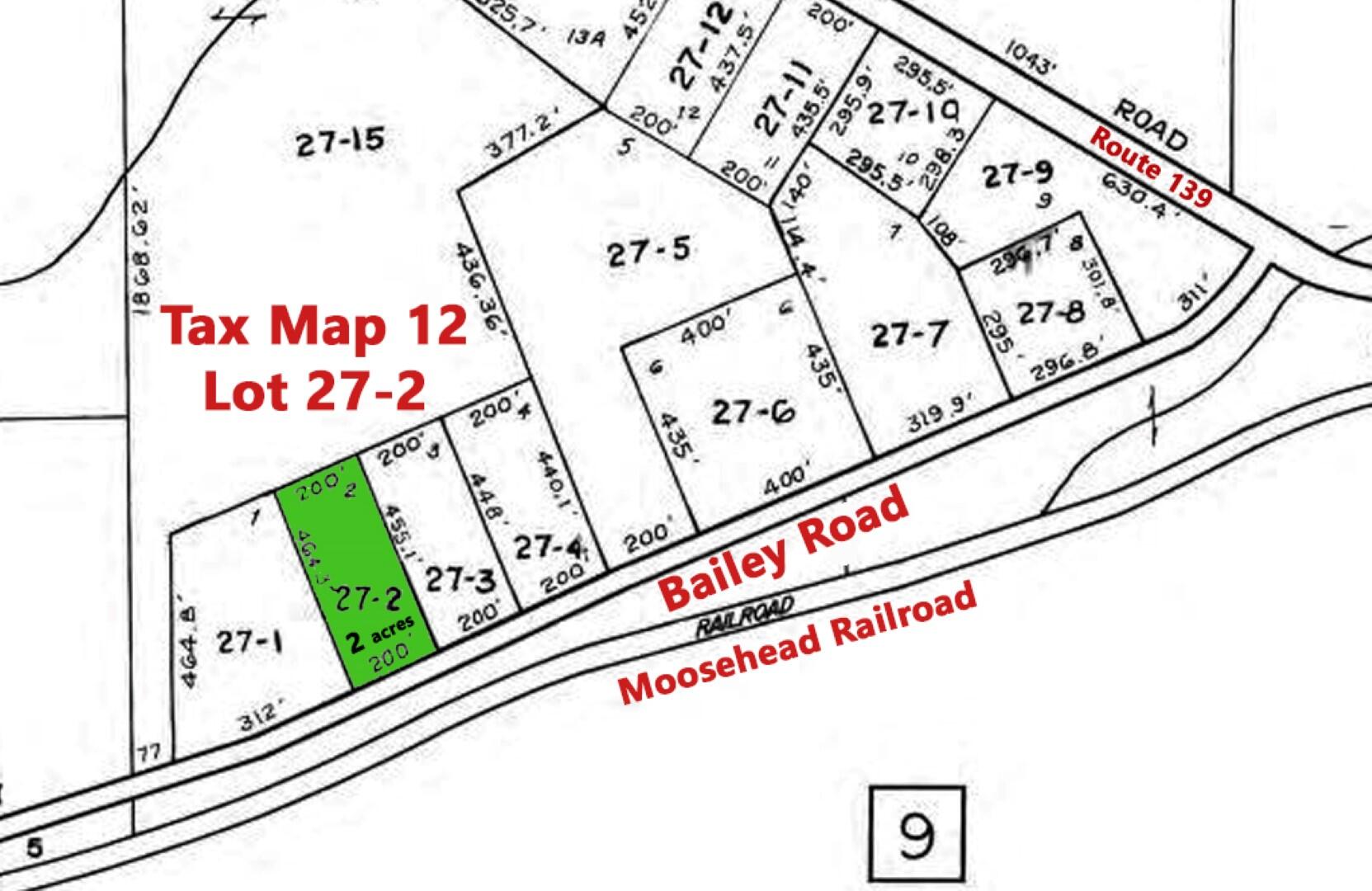 1580 Bailey Road Knox ME 04986