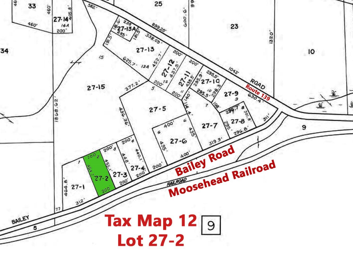 1580 Bailey Road Knox ME 04986