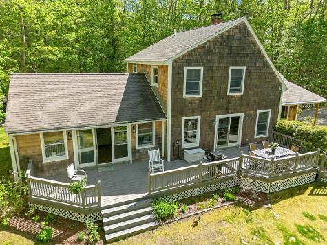 282 Pierces Point Road Windsor ME 04363