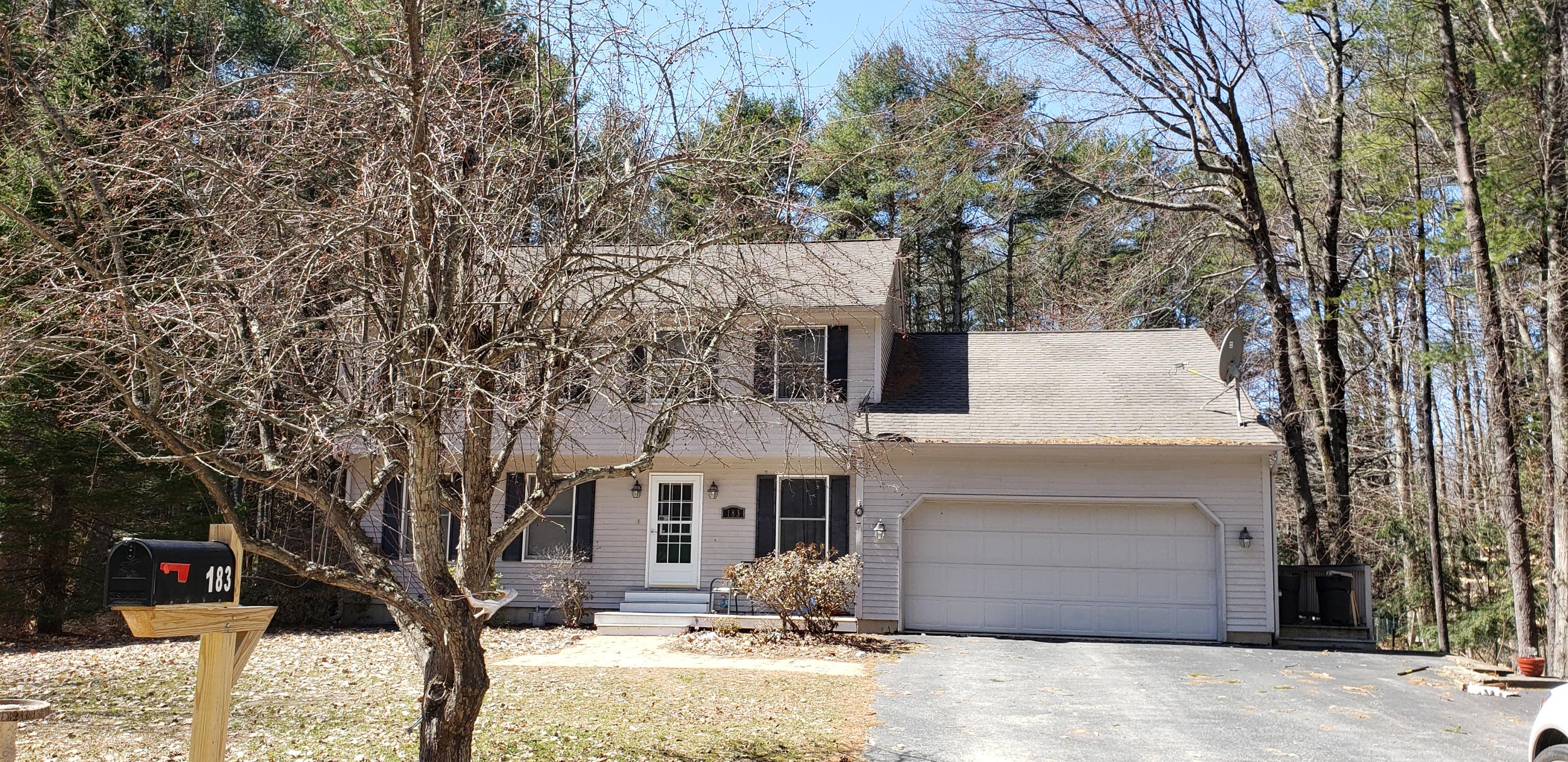 183 Sunderland Drive Auburn ME 04210