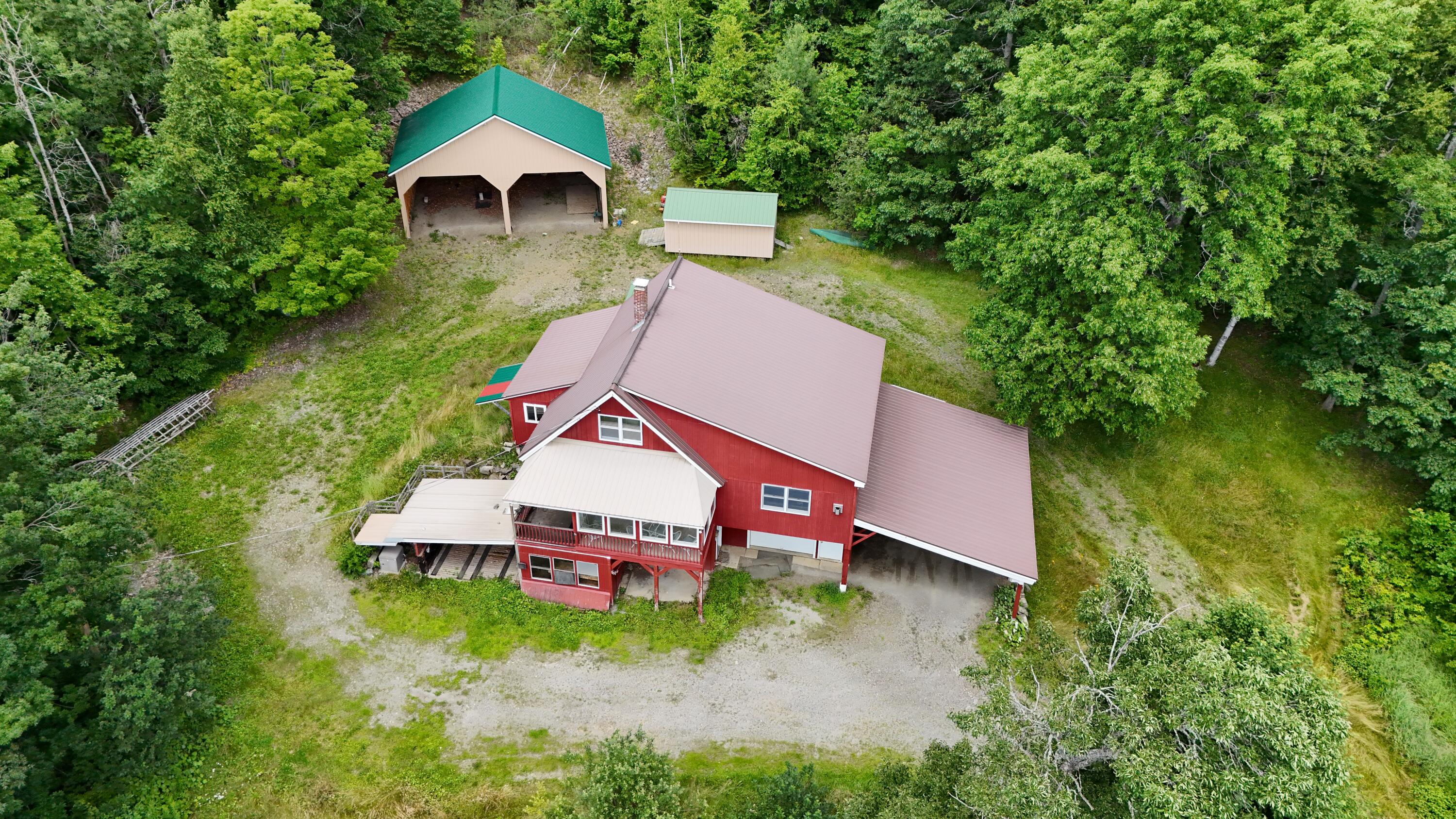 505 Eustis Ridge Road Eustis ME 04936