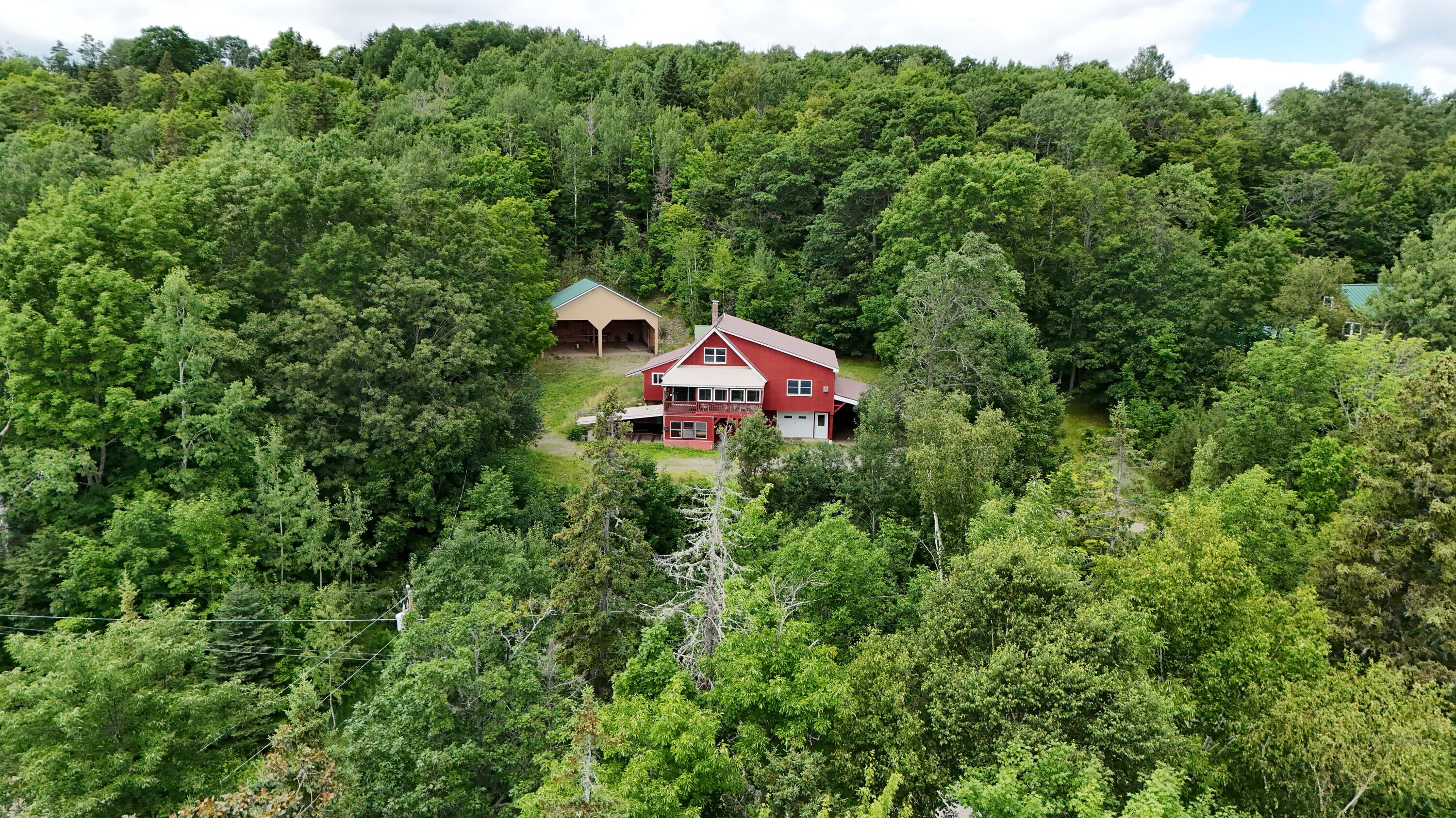 505 Eustis Ridge Road Eustis ME 04936