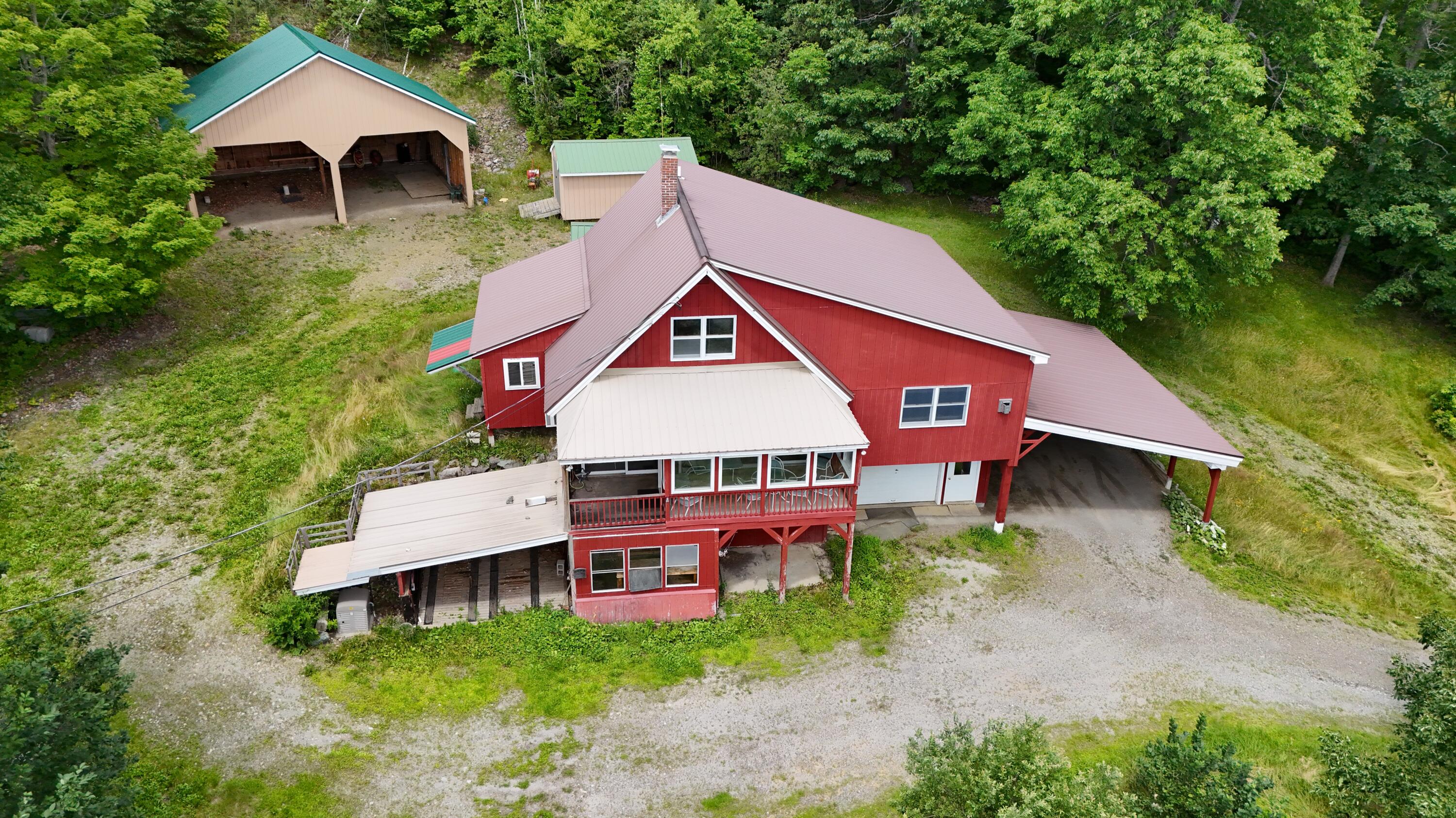 505 Eustis Ridge Road Eustis ME 04936